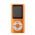 1 8 Inch Screen MP4 Video Radio Music Movie Player SD TF Card MP4 Player  Orange 1 8 inches