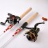 1 8 M Fishing Rod Super Soft Tone Straight Bend Grips Lure Fishing Tackle Straight handle