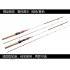 1 8 M Fishing Rod Super Soft Tone Straight Bend Grips Lure Fishing Tackle Straight handle