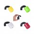 1 8 RC Car Air Filter Mushroom Head Universal For Hobby Model Nitro Car Buggy Truck Hop Up Parts HSP Axial HPI Traxxas Himoto Redcat Losi White