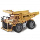 1:8 RC Dump Truck 7-channel Simulation Engineering Vehicle Children Toys