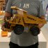 1 8 Remote Control Dump Truck 7 channel Simulation Engineering Vehicle Children Toys for Birthday Gifts Xm 6819l