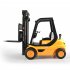 1 8 Remote  Control  Forklift  Toys Simulation Light Sound Lift Shelf Rechargeable Engineering Vehicle Model Holiday Gifts For Boy Children 1 8 remote control f