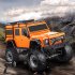 1 8 Remote  Control  Vehicle  Toy Four wheel Independent Suspension Shock Absorber 4wd Off road Climbing Car Model For Boys Children  Orange 