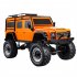 1 8 Remote  Control  Vehicle  Toy Four wheel Independent Suspension Shock Absorber 4wd Off road Climbing Car Model For Boys Children  Orange 