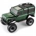 1 8 Remote  Control  Vehicle  Toy Four wheel Independent Suspension Shock Absorber 4wd Off road Climbing Car Model For Boys Children  Green 
