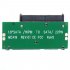 1 8  SATA HDD SSD 3 3V 2 5  to 22PIN SATA 5V Adapter 1 8 Micro MSATA SSD to 7   15 2 5  SATA Adapter Card Converter green