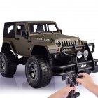 1 8 Scale Simulation  Car  Toy Rechargeable Wireless Remote Control Buggy Four wheel Spring Independent Shock Absorption Climbing Car Model 1 8 RC off road vehi