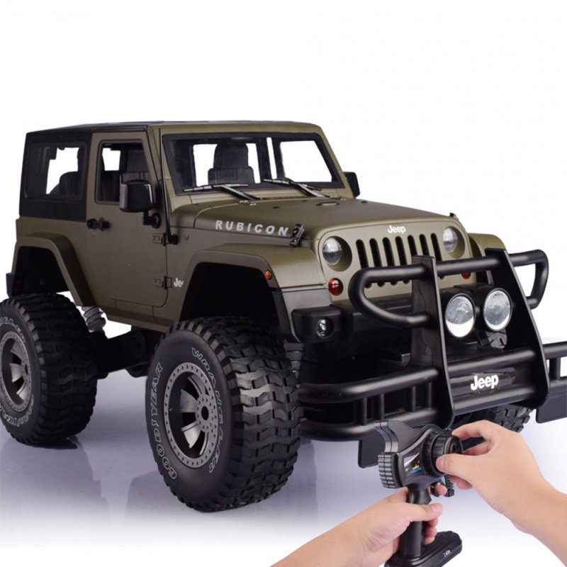 1:8 Scale Simulation  Car  Toy Rechargeable Wireless Remote Control Buggy Four-wheel Spring Independent Shock Absorption Climbing Car Model 1:8 RC off-road vehicle