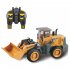 1 8 Simulation Alloy Bulldozer Model 6 channel Remote Control Engineering Vehicle Toys for Collection