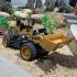 1 8 Simulation Alloy Bulldozer Model 6 channel Remote Control Engineering Vehicle Toys for Collection