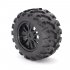 1 8 Tire Universal RC Car Wheel and Tire Off road Car Tire Car Parts 150MM 1 8  1 pair 