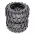 1 8 Tire Universal RC Car Wheel and Tire Off road Car Tire Car Parts 150MM 1 8  1 pair 