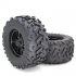 1 8 Tire Universal RC Car Wheel and Tire Off road Car Tire Car Parts 170MM 170MM  1 pair 