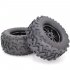1 8 Tire Universal RC Car Wheel and Tire Off road Car Tire Car Parts 170MM 170MM  1 pair 