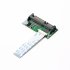 1 8  ZIF   LIF CE HDD Hard Drive SSD to 7   15 22 pin SATA Converter Adapter for Toshiba and Samsung SSD green