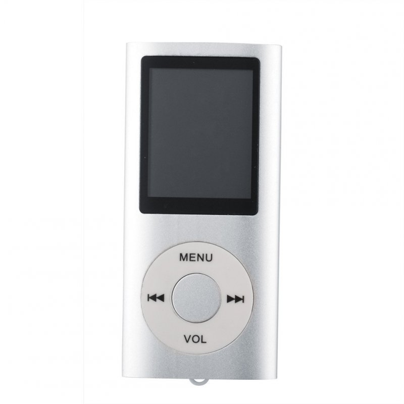 1.8-inch MP3 Player Music Playing Built-in FM Radio Recorder Ebook Player