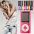 1 8 inch Mp3 Player Music Playing Built in Fm Radio Recorder Ebook Player With Headphones Usb Cable Silver Gray