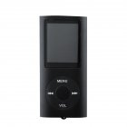 1.8-inch MP3 Player Music Playing Built-in FM Radio Recorder Ebook Player