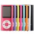 1 8 inch Mp3 Player Music Playing Built in Fm Radio Recorder Ebook Player With Headphones Usb Cable Pink