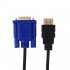 1 8M HDMI to VGA Cable HD 1080P HDMI Male to VGA Male Video Converter Adapter for PC Laptop