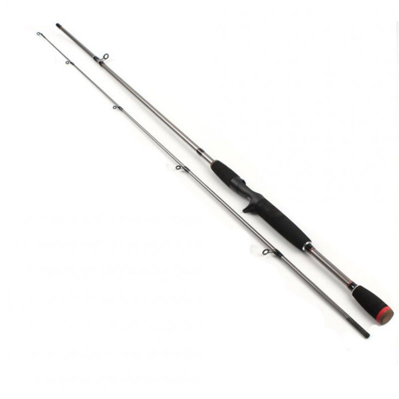 1.8M High Strength Straight Handle Lure Rod Fiberglass Fishing Sea Rod