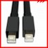 1 8M Mini Display Port DP to Mini Display Port DP Cable Extension Cable black