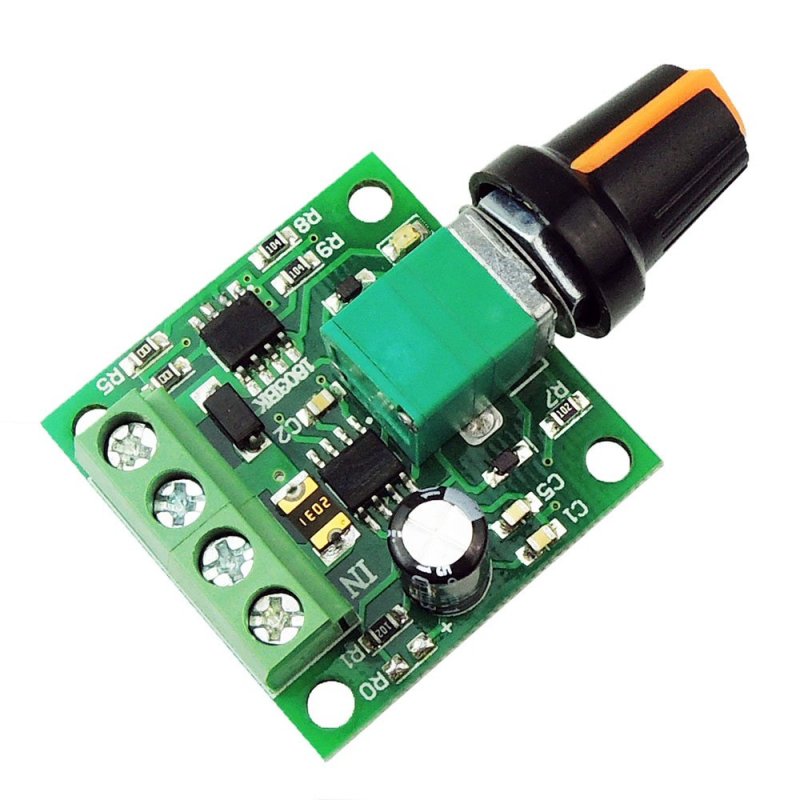 1.8V-15VDC 2A 30W DC Motor Speed Controller (PWM) 1803BK Adjustable Driver Switch