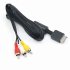 1 8m 3rca Tv Adapter Av  Cable Audio Video Cable For Ps2 Ps3 Multimedia Audio Cable 1 8 meters