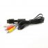 1 8m 3rca Tv Adapter Av  Cable Audio Video Cable For Ps2 Ps3 Multimedia Audio Cable 1 8 meters