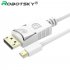 1 8m 4K Mini DisplayPort DP Male to Display Port DP Male Converter Cable for Macbook pro Air
