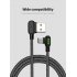 1 8m Mcdodo Buttom Series Elbow Head Design Charging Gaming Cable Type C Cable