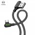 1 8m Mcdodo Buttom Series Elbow Head Design Charging Gaming Cable Type C Cable