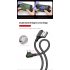 1 8m Mcdodo Buttom Series Elbow Head Design Charging Gaming Cable Type C Cable