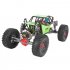 1 Abs Scx10 Full Metal Chassis  Pipe  Frame Climbing Remote Control Car Model Toy Modification Accessories Rb x02km RB X02KMG