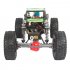 1 Abs Scx10 Full Metal Chassis  Pipe  Frame Climbing Remote Control Car Model Toy Modification Accessories Rb x02km RB X02KMR