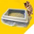 1 Bag of  7PCS  Cat Litter Bag Kitten Hygienic Litter Box Liners Pet Supplies  Large  large