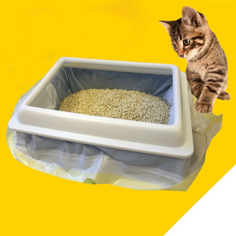 Cat Litter Bag Litter Box Pet Supplies