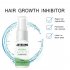 1 Bottle Hair  Growth  Removal  Inhibitor  Spray Beard Legs Armpit Painless Facial Stop Hair