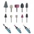 1 Box 1 4  Mini Air Die Grinder Kit 20000rpm 90psi Pneumatic Engraving Grinding Polisher Polishing Tool