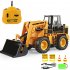 1 Box 2 4g Remote Control Dump Truck  Toy Forklift Engineering Vehicle Gift For Kids Dump truck