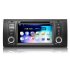 1 DIN Android 4 2 Car DVD Player for BMW E39 features a 7 Inch Touch Screen  Rockchip Cortex A9 Dual Core CPU  GPS and 8GB of Internal Memory