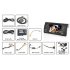 1 DIN Android 4 2 Car DVD Player for BMW E39 features a 7 Inch Touch Screen  Rockchip Cortex A9 Dual Core CPU  GPS and 8GB of Internal Memory