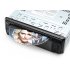 1 DIN Car DVD Player has Bluetooth connectivity  front USB port  SD Card Slot Aux In and is region free for use with disc from anywhere 