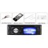 1 DIN Car DVD Player has Bluetooth connectivity  front USB port  SD Card Slot Aux In and is region free for use with disc from anywhere 