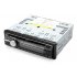 1 DIN Car DVD player that Supports MP4  DVD  VCD  MP3  CD also has an Anti theft detachable panel and FM Radio Tuner