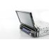 1 DIN Car DVD player with a 7 inch flip out screen  detachable front panel  and GPS