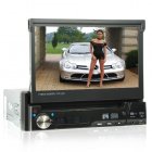 1 DIN GPS vehicle media system with 7 inch touchscreen and DVB T that exceeds every drivers expectation from simple navigation to a variety of multimedia functi