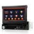 1 DIN GPS vehicle media system with 7 inch touchscreen and DVB T that exceeds every drivers expectation from simple navigation to a variety of multimedia functi