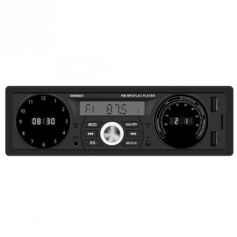 1 Din Car Mp3 Player 7388 Power Amplifier Radio Bluetooth Music Player